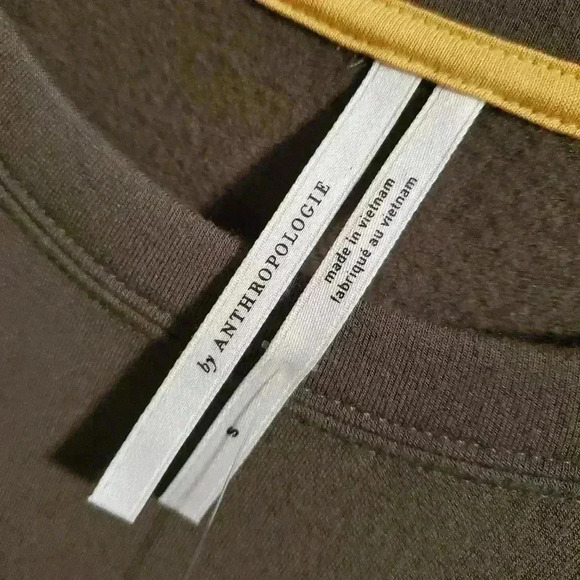 Size Small NWT Anthropologie Thalia Midi Dress - Picture 9 of 10